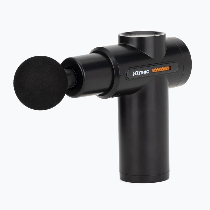 XTREXO Mini Pulsar fekete masszázspisztoly