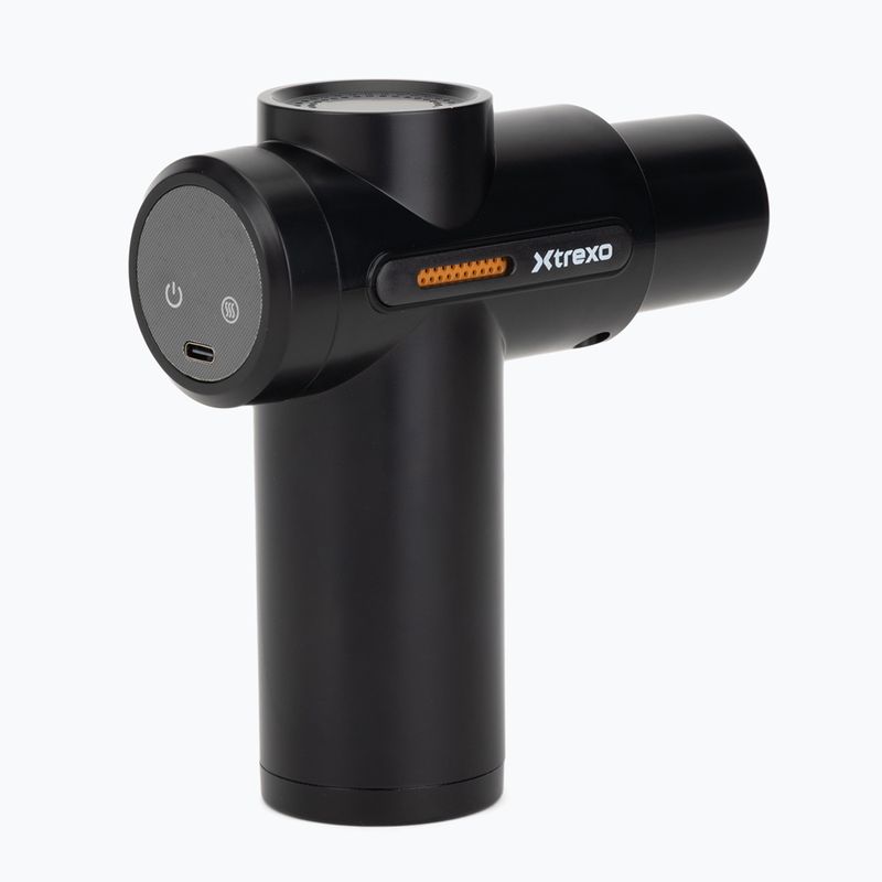 XTREXO Mini Pulsar fekete masszázspisztoly 6