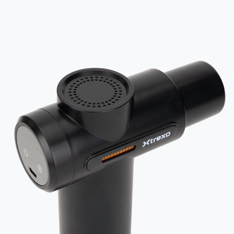 XTREXO Mini Pulsar fekete masszázspisztoly 7