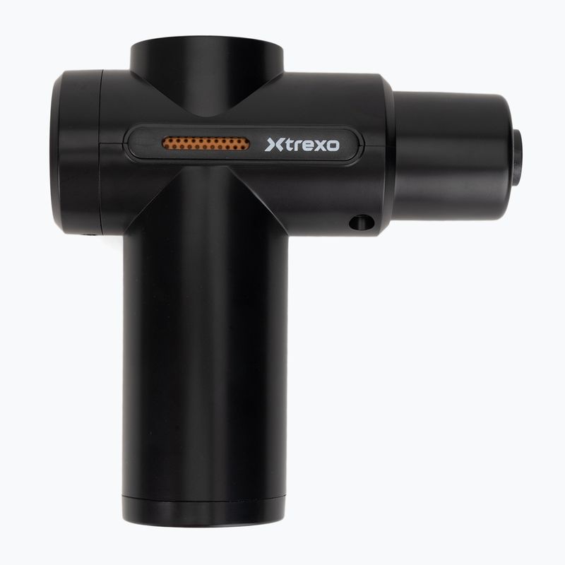XTREXO Mini Pulsar fekete masszázspisztoly 8