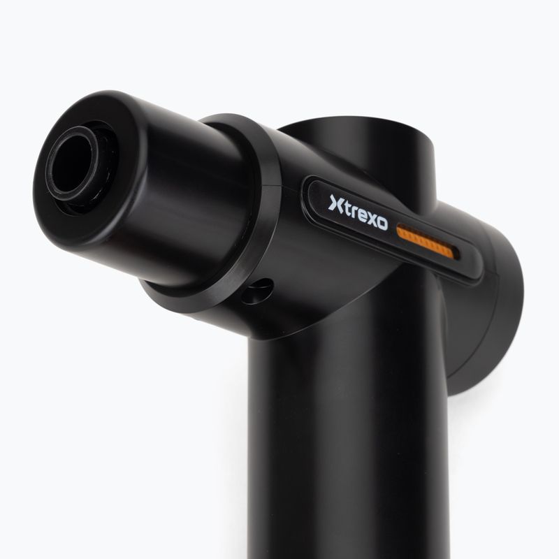 XTREXO Mini Pulsar fekete masszázspisztoly 9