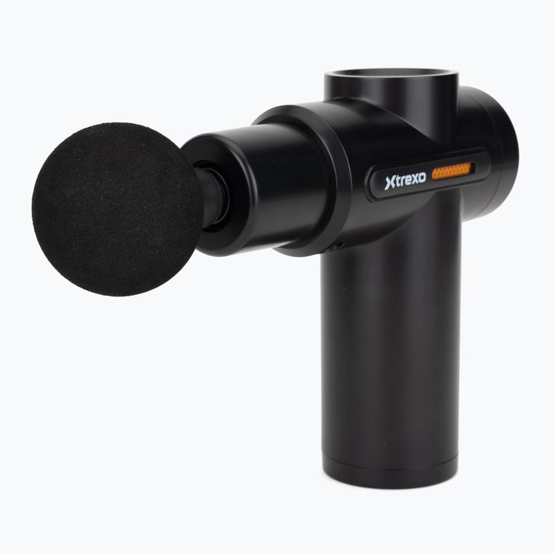 XTREXO Mini Pulsar fekete masszázspisztoly 11