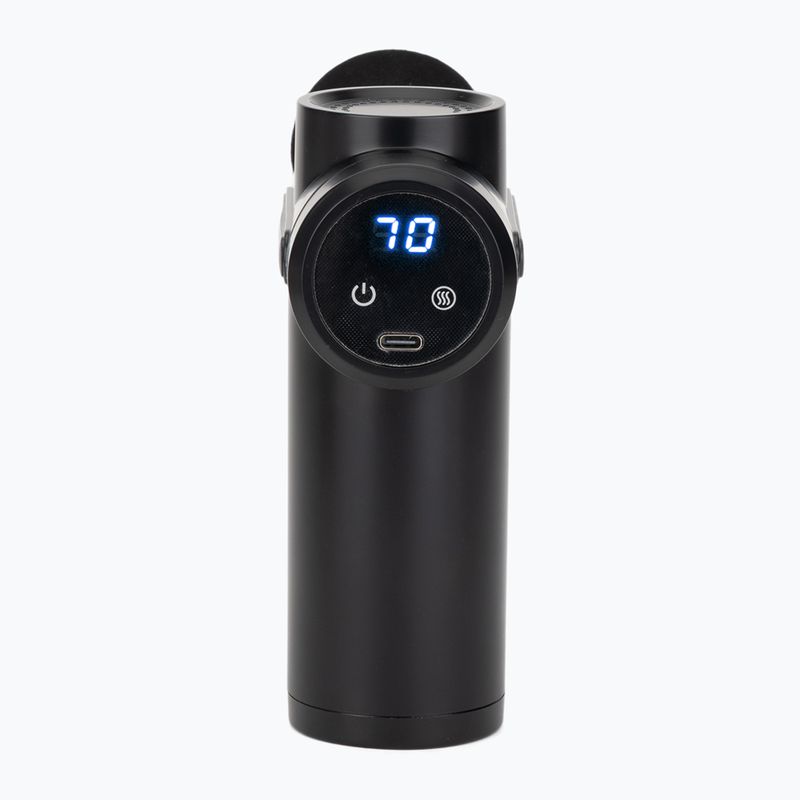 XTREXO Mini Pulsar fekete masszázspisztoly 13