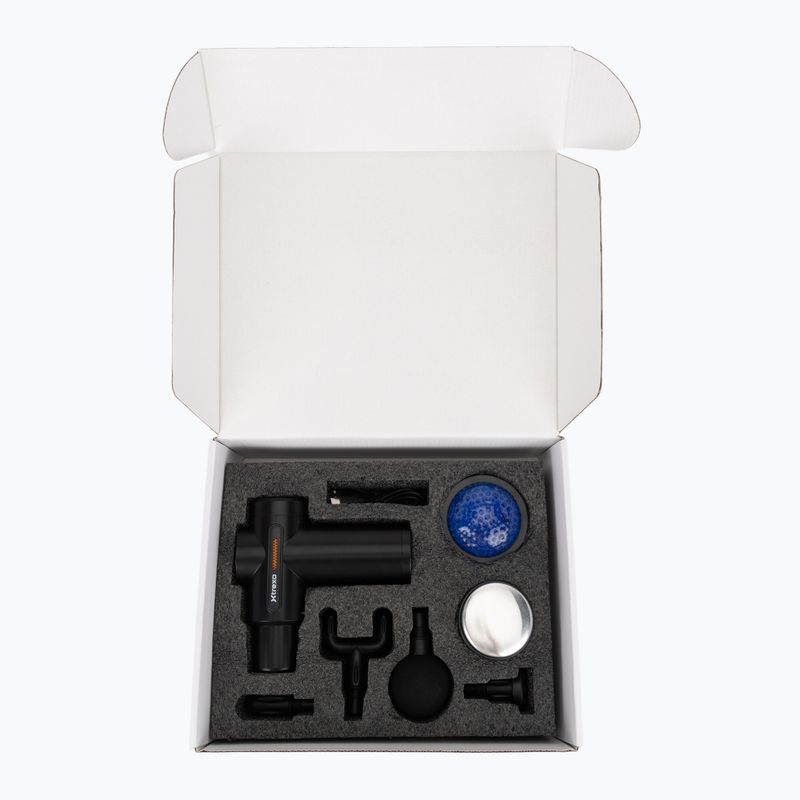 XTREXO Mini Pulsar fekete masszázspisztoly 15