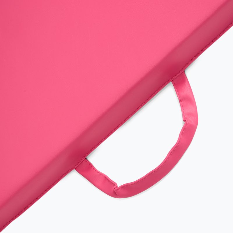 XTREXO összecsukható tornamatrac 180 x 60 x 5 cm rózsaszínű 10