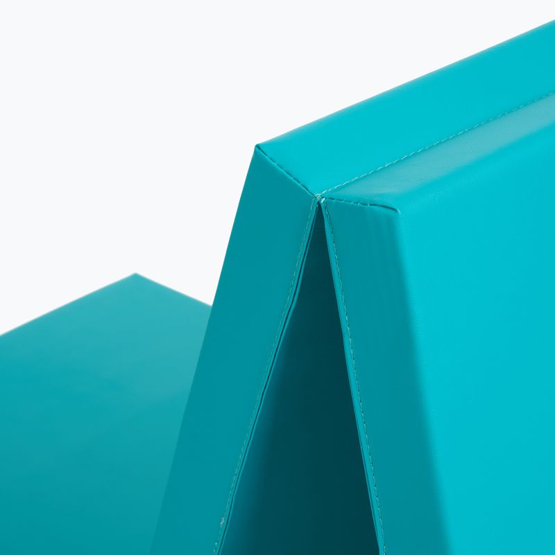 TREXO összecsukható gimnasztikai matrac 180 x 60 x 5 cm zöld 8