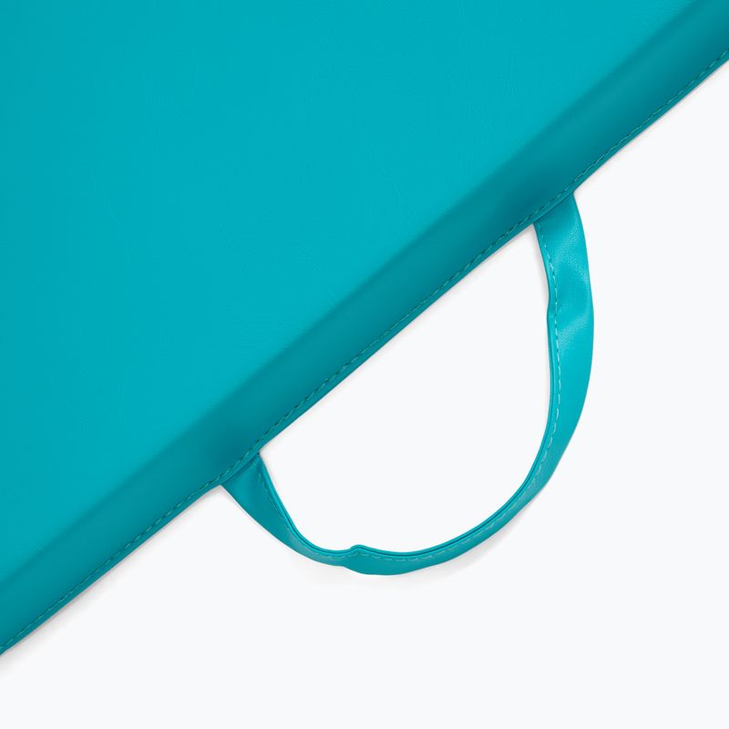 XTREXO összecsukható gimnasztikai matrac 180 x 60 x 5 cm zöld 10