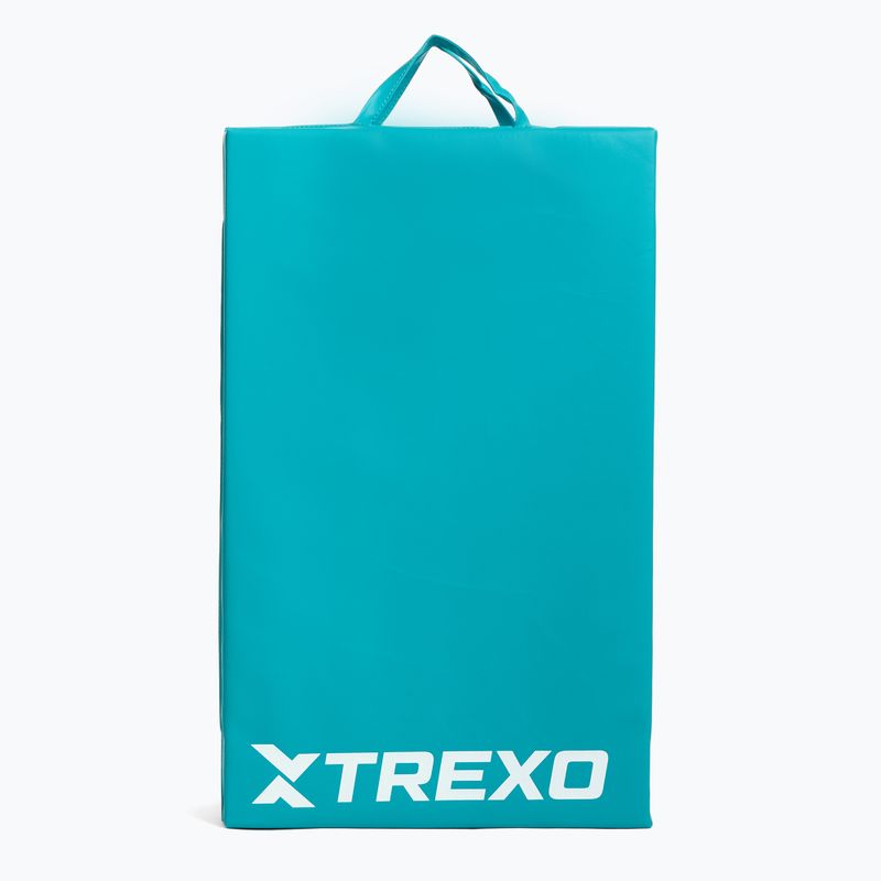 TREXO összecsukható tornamatrac 195 x 80 x 5 cm zöld 5