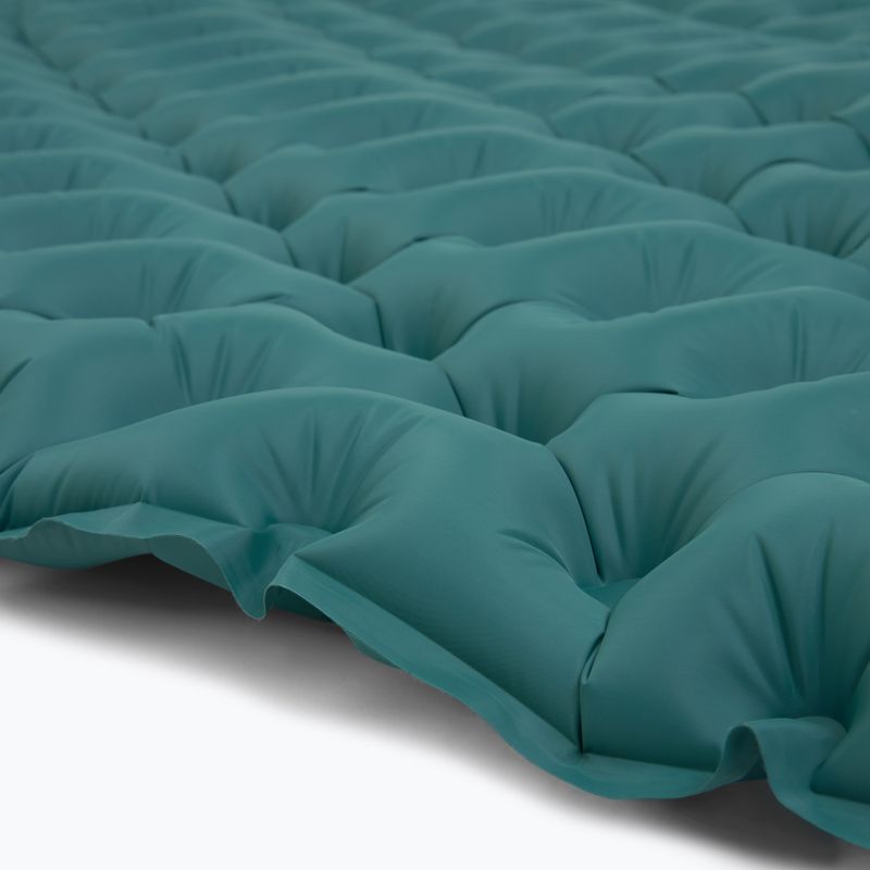 Kemping matrac KADVA Doublerest green 7