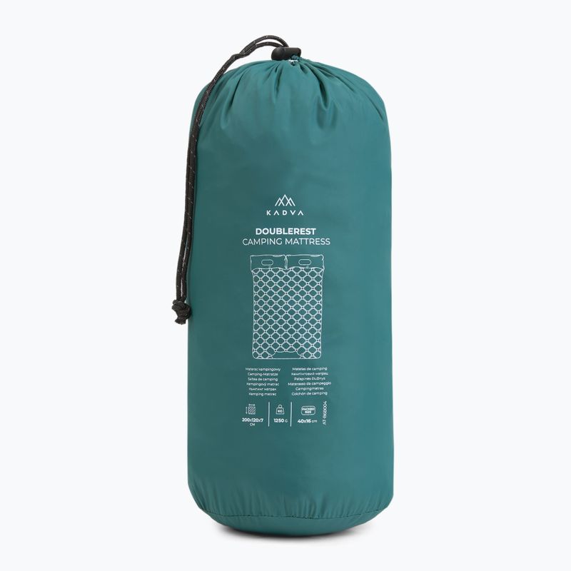 Kemping matrac KADVA Doublerest green 9