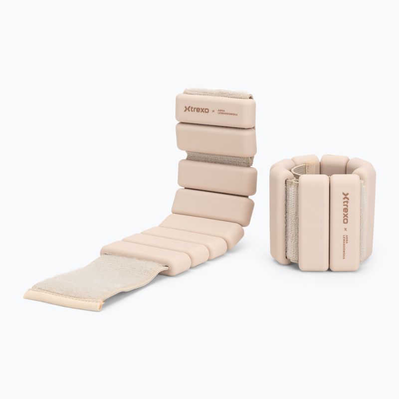 Boka és csukló súlyok XTREXO x Anna Lewandowska Bangles 205 Beige 3