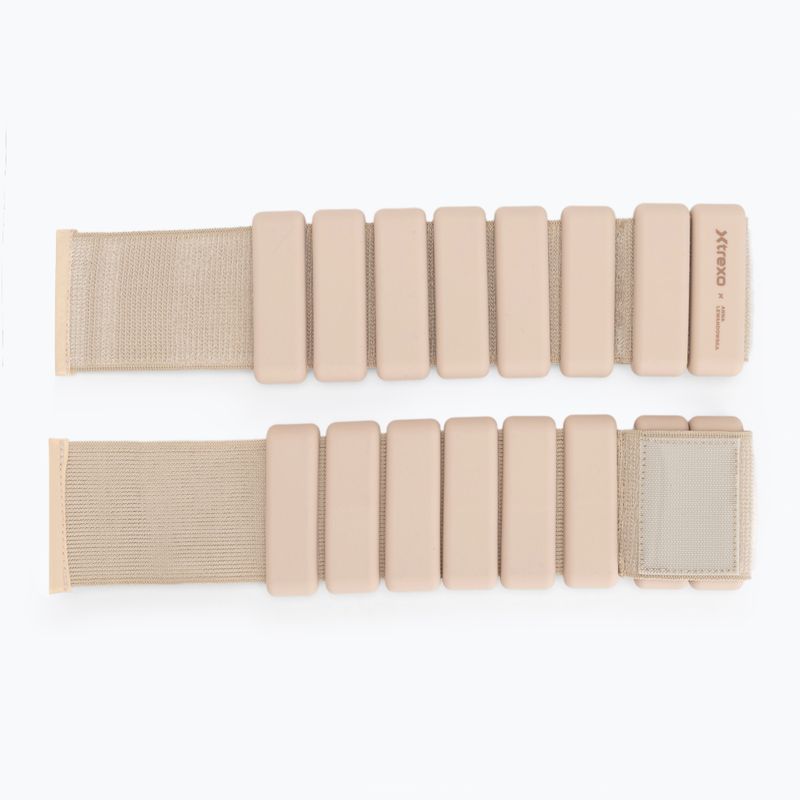 Boka és csukló súlyok XTREXO x Anna Lewandowska Bangles 205 Beige 4