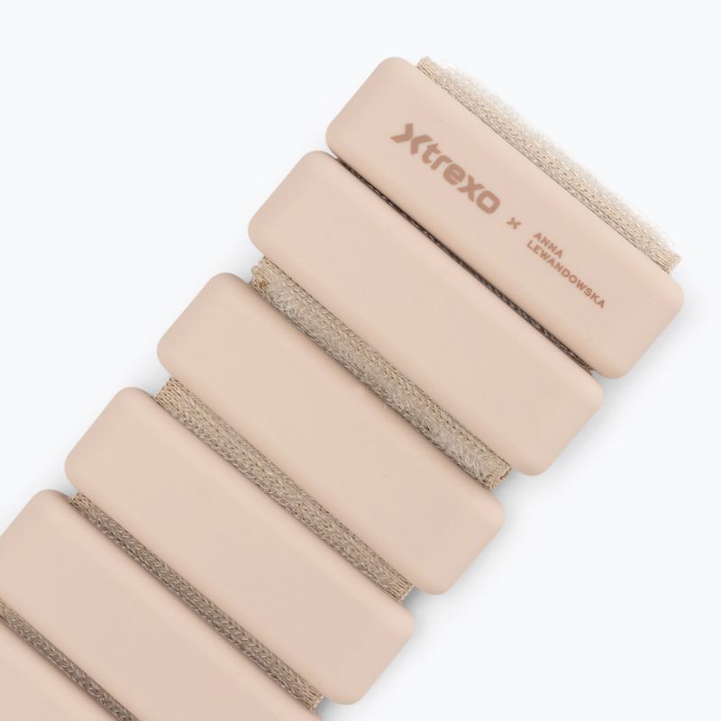 Boka és csukló súlyok XTREXO x Anna Lewandowska Bangles 205 Beige 6