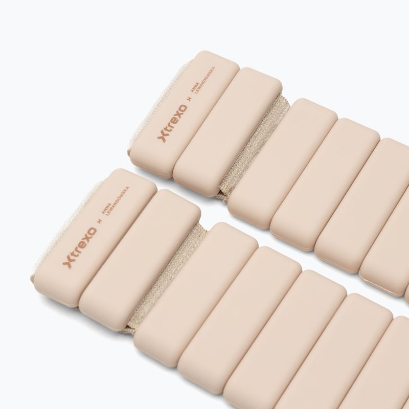 Boka és csukló súlyok XTREXO x Anna Lewandowska Bangles 205 Beige 5