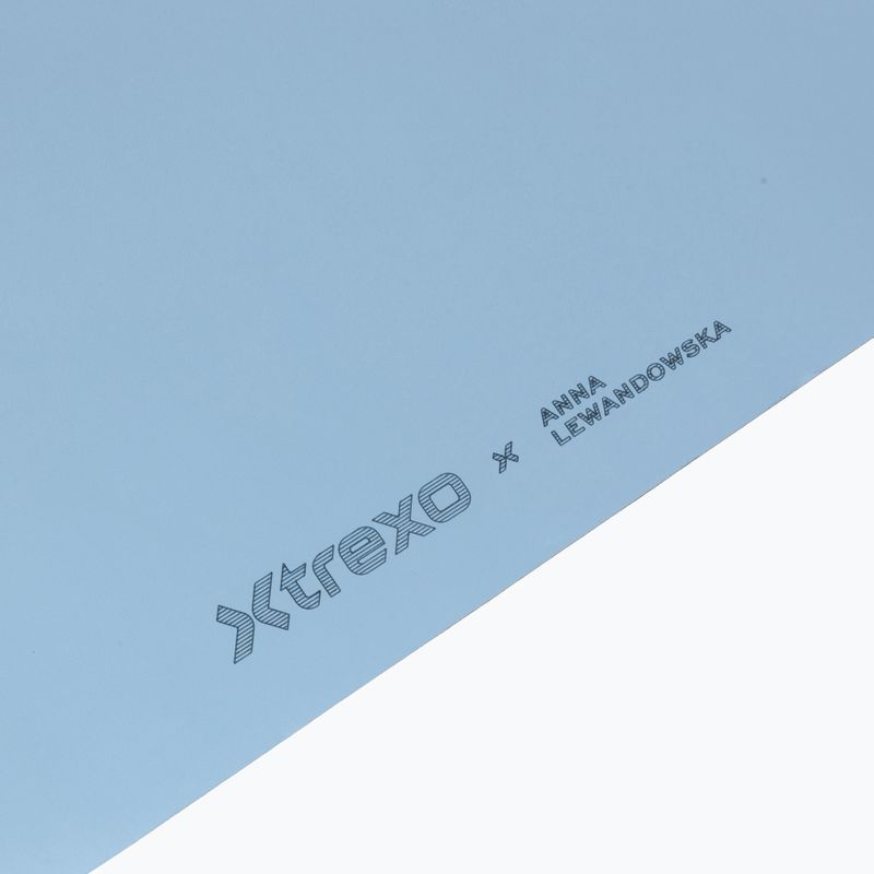 Gyakorló és jógaszőnyeg XTREXO x Anna Lewandowska play mat 183x61 Azul Bruma 4