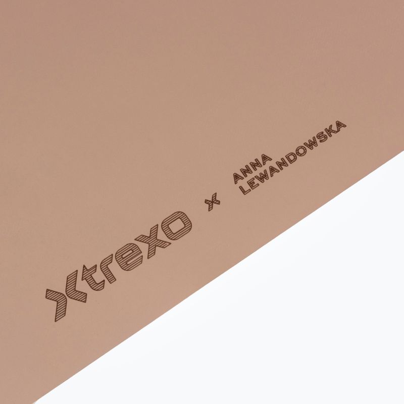 Gyakorló és jógaszőnyeg XTREXO x Anna Lewandowska play mat 183x61 Milktea 4