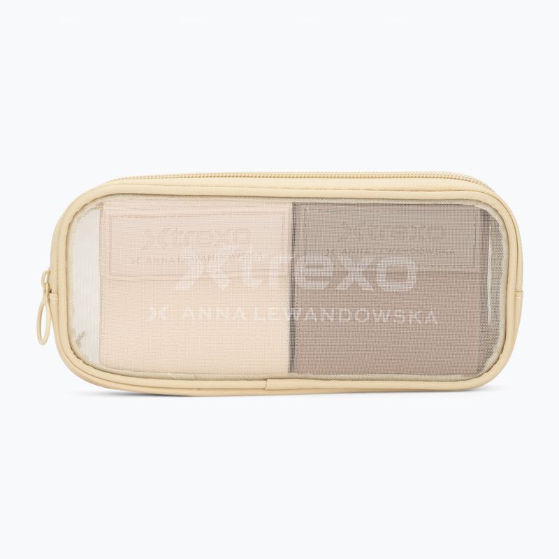 Edző gumiszalag készlet XTREXO x Anna Lewandowska bands Beige/Milktea 4