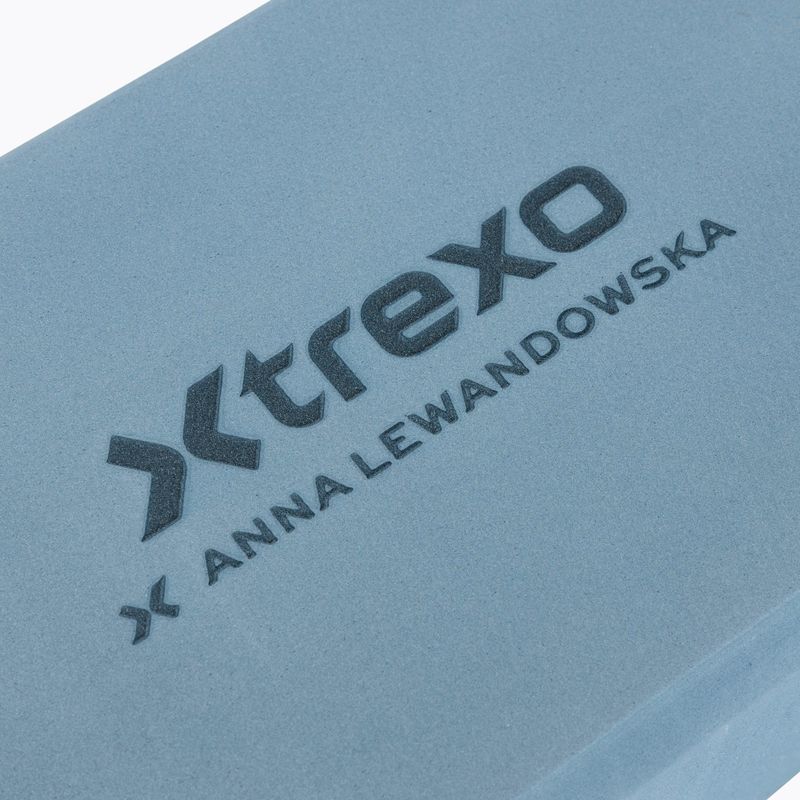 Jógatégla XTREXO x Anna Lewandowska block Azul Bruma 6