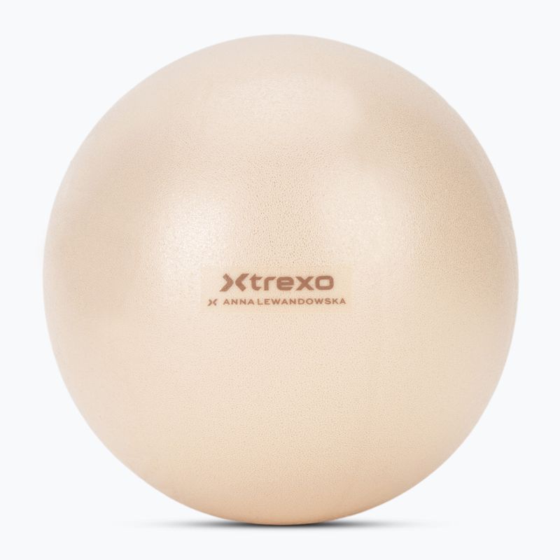 Kis torna labda XTREXO x Anna Lewandowska ball 20cm Beige