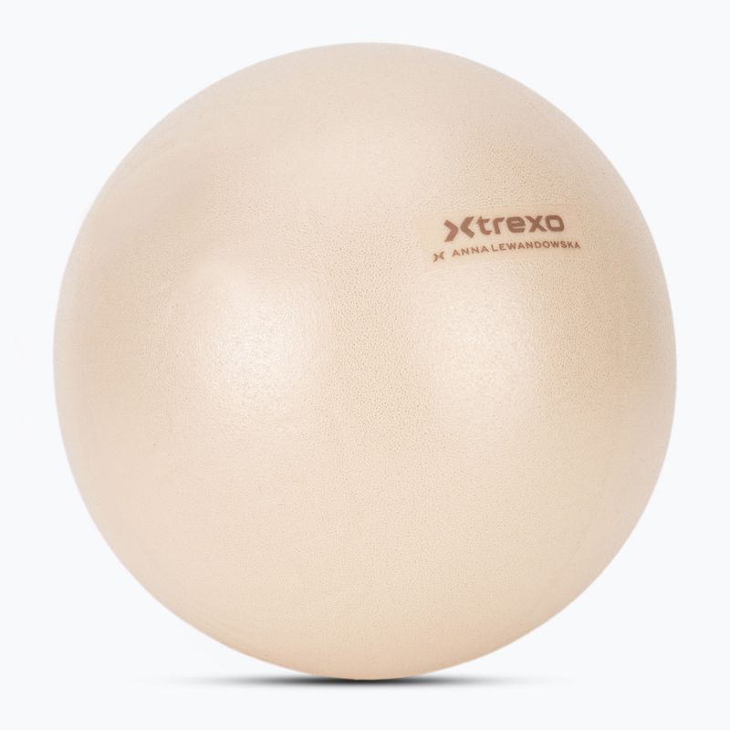 Kis torna labda XTREXO x Anna Lewandowska ball 20cm Beige 3