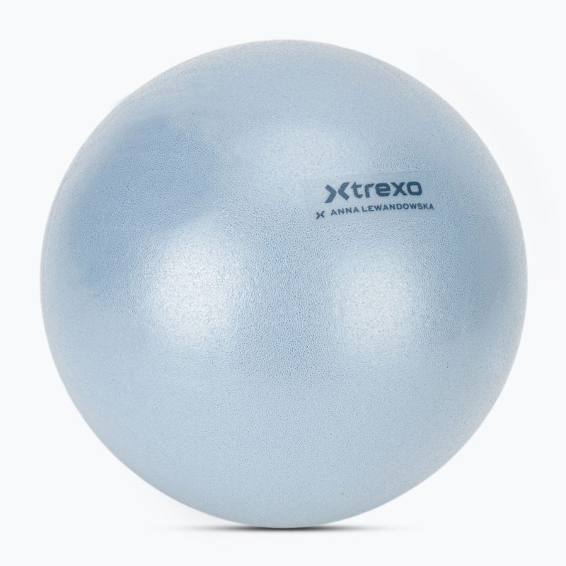 Kis torna labda XTREXO x Anna Lewandowska ball 20cm Azul Bruma 3