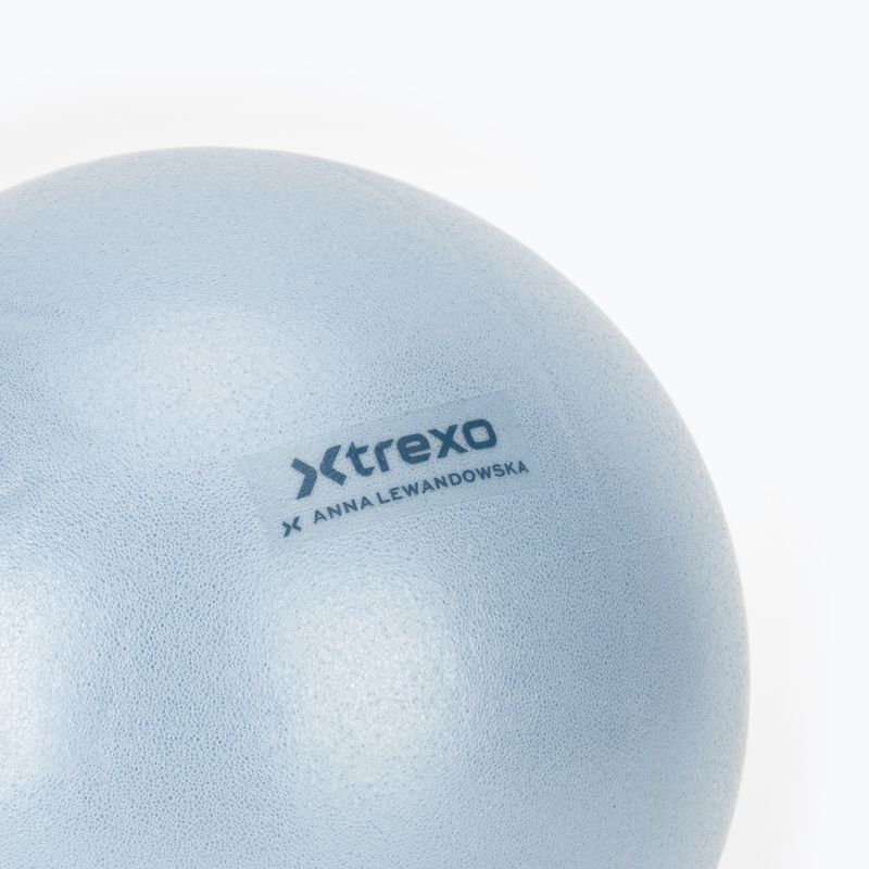 Kis torna labda XTREXO x Anna Lewandowska ball 20cm Azul Bruma 4