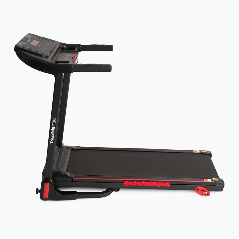 TREXO X110 elektromos futópad fekete színű 2