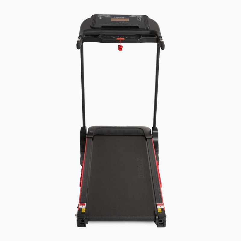 TREXO X110 elektromos futópad fekete színű 3