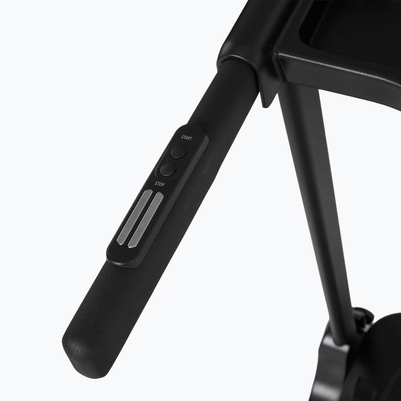 TREXO X110 elektromos futópad fekete színű 6