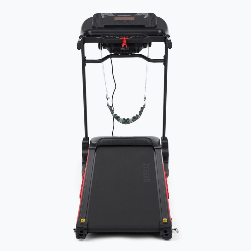 XTREXO X110+ futópad masszírozóval fekete színben 5