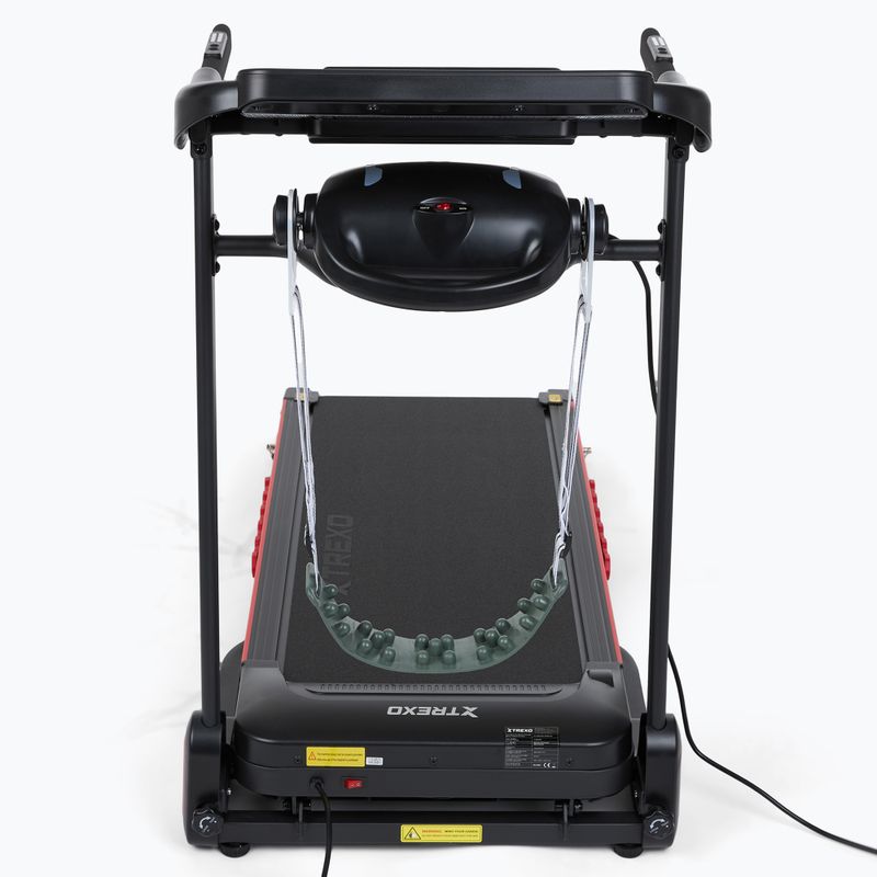 Trexo X110+ futópad masszírozóval fekete színben 4