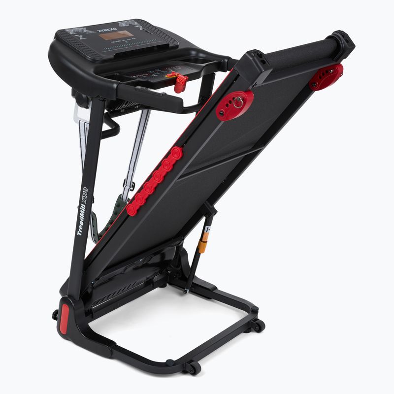Trexo X110+ futópad masszírozóval fekete színben 5