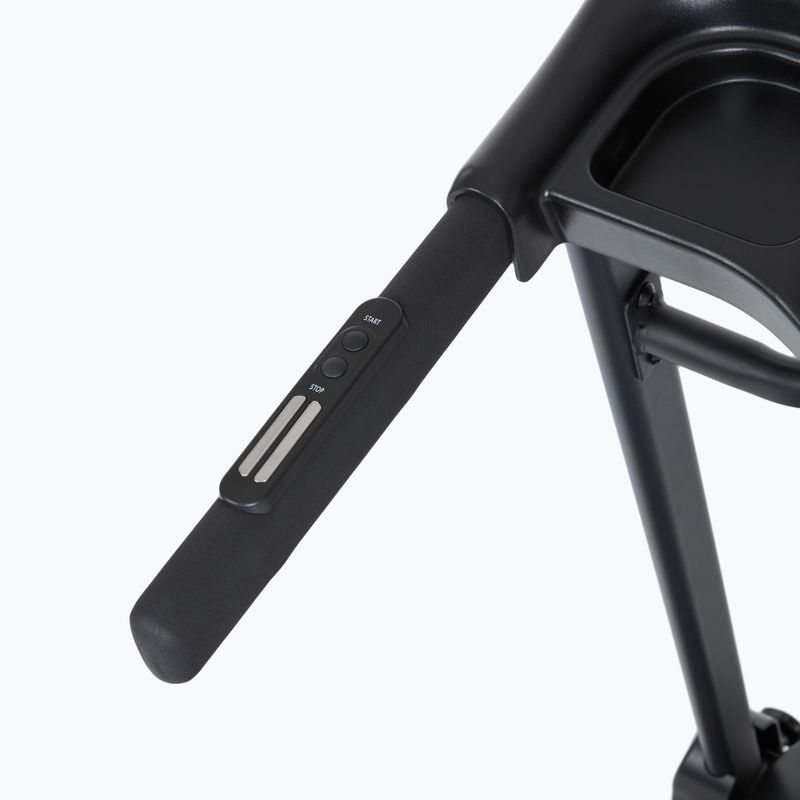 XTREXO X110+ futópad masszírozóval fekete színben 9