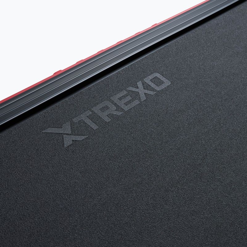 Trexo X110+ futópad masszírozóval fekete színben 9