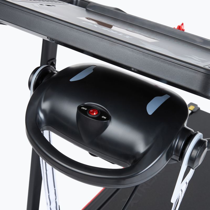 XTREXO X110+ futópad masszírozóval fekete színben 12