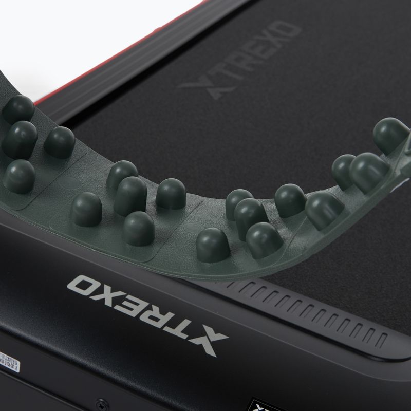 Trexo X110+ futópad masszírozóval fekete színben 14