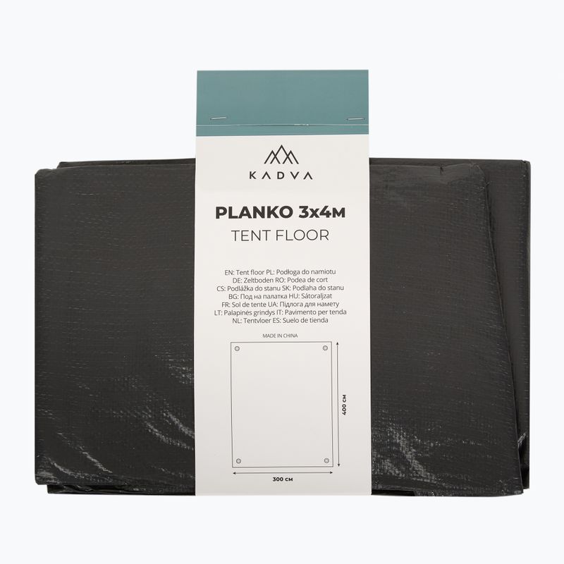 KADVA sátor padló Planko 3 x 4 m 2
