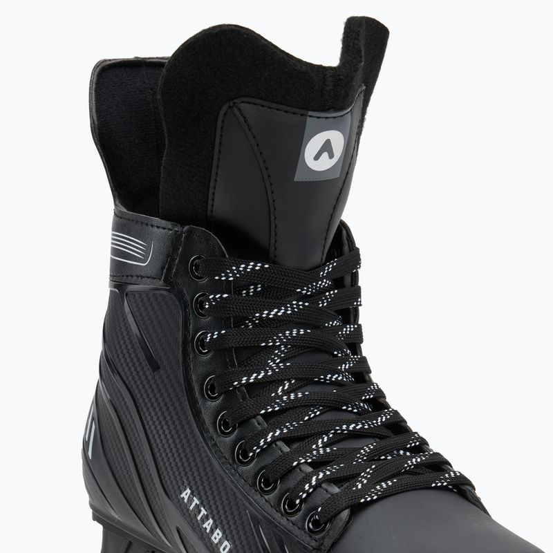 Gyerek hoki korcsolyák ATTABO Frazer II állítható black 3