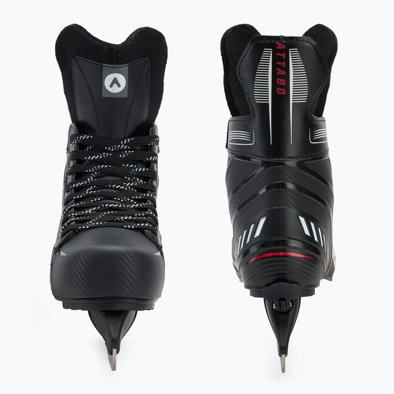 Gyerek hoki korcsolyák ATTABO Frazer II állítható black 7