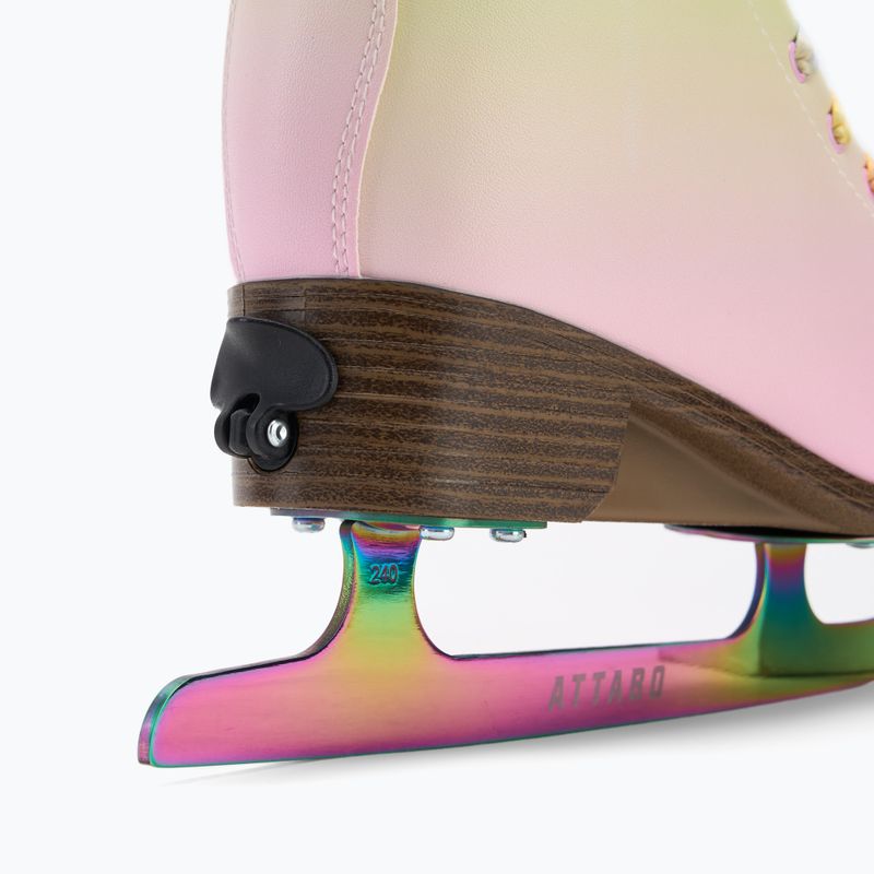 Gyerek műkorcsolya ATTABO Oli állítható 4