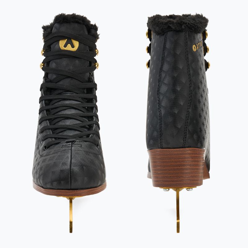 Női műkorcsolya ATTABO Lukso black 3