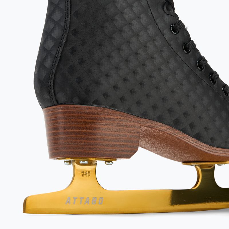 Női műkorcsolya ATTABO Lukso black 4