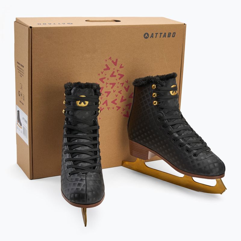 Női műkorcsolya ATTABO Lukso black 6