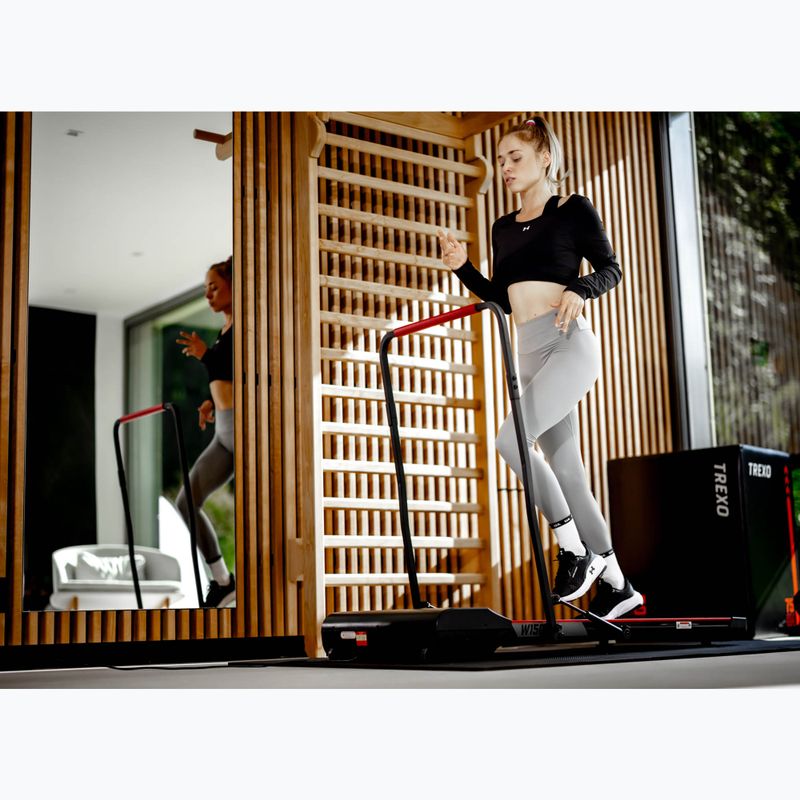 Elektromos futópad TREXO Walking Pad W150 fekete 3