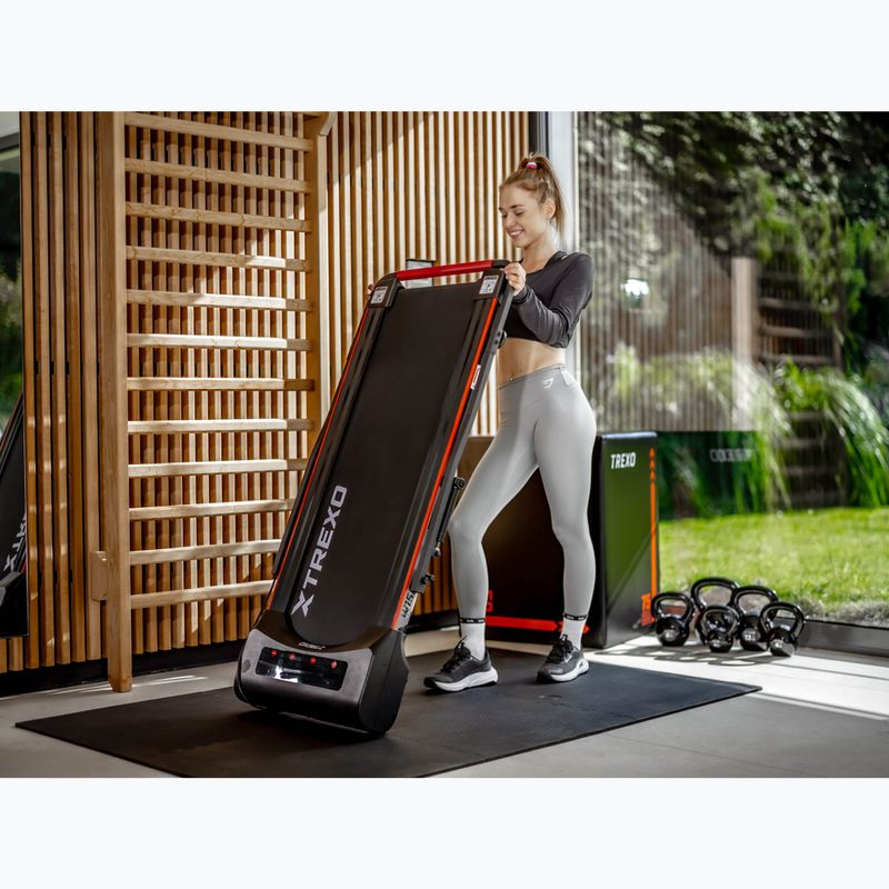 Elektromos futópad TREXO Walking Pad W150 fekete 4
