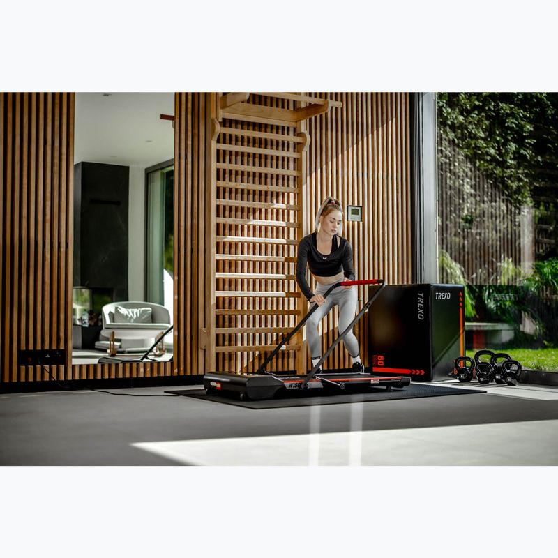 Elektromos futópad XTREXO Walking Pad W150 fekete 6