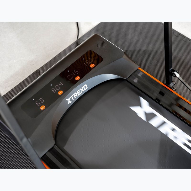 Elektromos futópad TREXO Walking Pad W150 fekete 7