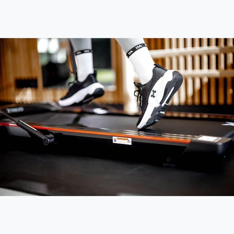 Elektromos futópad TREXO Walking Pad W150 fekete 8