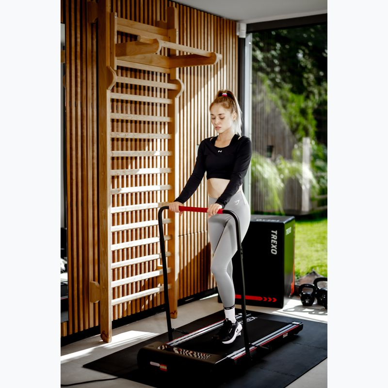 Elektromos futópad XTREXO Walking Pad W150 fekete 11