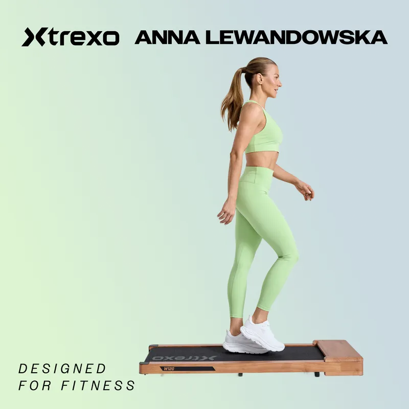 Futópad XTREXO W100+ wooden 2